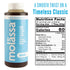 100% 18.1oz Molaessa Light Sweet Molasses - Specialty Sweetener Made From Pure Sugar Cane - Delicate Caramel Notes