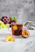 20 (Pack 6) Ahmad Tea Black Tea, Peach And Passion Fruit Teabags, ct Of - Caffeinated And Sugar-Free