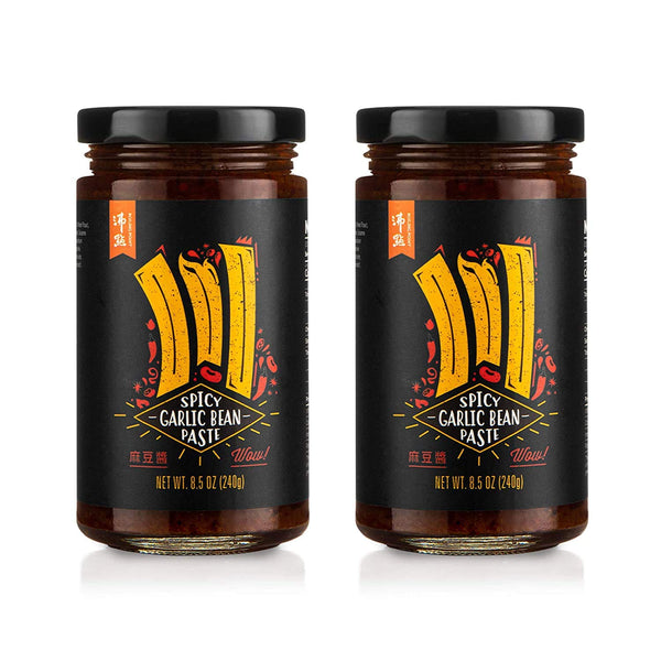 BOILING POINT Spicy Garlic Bean Paste for Hot Food Chili Lover, Mala