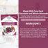 20 oz Hayden Valley Foods Dark Chocolate Covered Almonds | Resealable Bag | No Artificial Flavors, Preservatives