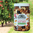 (16oz Germack Cherry Berry Nut Mix Cashews, Dried Cranberries, Michigan Dried Cherries, Almonds, and Pecans Unroasted