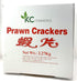 KC Commerce 5 LB Uncooked Prawn Crackers, Family Size, Crispy and Delicious Shrimp Chips for Party Appetizers