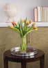 KaBloom PRIME NEXT DAY DELIVERY - Fall Collection - Bouquet of Fresh Orange Tulips with Vase (Farm-Fresh, Cut-to-Order