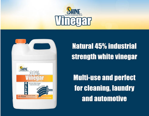 Energen of Carolina 30% 6 Concentrated Vinegar Gallon - Makes Gallons of Finished Solution - For Home and Outdoor Use