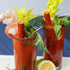 Demitri's Bloody Mary Pepperoni Straws - 5 Pepperoni Straws (Pack of 1) - Smoky Edible Cocktail Garnish Snack