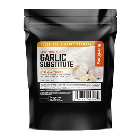 (20 Fodmazing Garlic Replacer Substitute, Low FodMap Garlic Replacement, IBS Friendly, Non-GMO, Fat-Free, Great