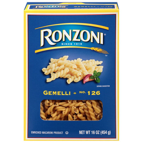 Ronzoni Gemelli, 16 oz