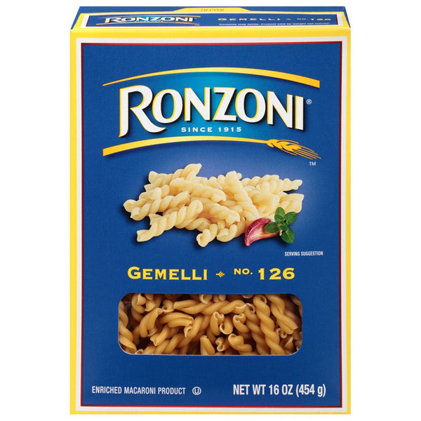 Ronzoni Gemelli, 16 oz