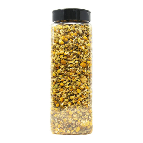 3.5 oz Badia Chamomile, Premium Dried Chamomile Flowers for Herbal Tea