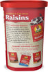 23 Sun-Maid California Raisins | Ounce | Whole Natural Dried Fruit | No Artificial Flavors | Non-GMO | Vegan