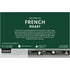 60 Starbucks K-Cup Coffee Pods, Dark Roast Hot or Iced Coffee, French Roast, Keurig Pods