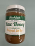 40 Stakich Royal Jelly Enriched Raw Honey - Pure, Unprocessed, Unheated - Ounce