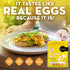 (7 oz) Healthier Comforts Whole Egg Powder | Pure Dried Whole Eggs | Pasteurized, Ready to Eat | Gluten Free, Made