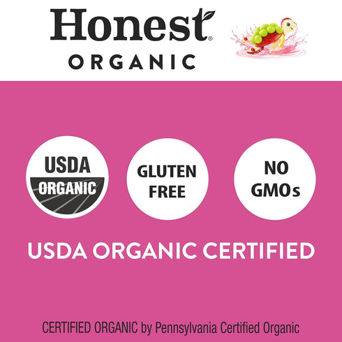 Honest Kids 8 6 Organic Berry Good Lemonade, boxes, fz ea