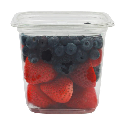 Fresh Produce Vegetable Cut Berry Mixed Organic