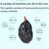 SYZJMWDY Packaging (200 Dehydrated Dried Blackcurrants - Large-sized Black currants, No Added Sweeteners | Resealable