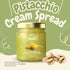 6.7 oz Sanniti Marullo Sicilian Pistachio Spread Crema di Pistacchio Verde di Bronte DOP