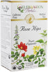 CELEBRATION HERBALS Organic Rose HIPS Tea, 24 Bags, 0.02 Pound