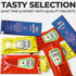 Packets Pack 150-Count 50 Packs Packets Bulk Condiment Variety - Single Serve of Each: Ketchup, Mayonnaise and Mustard