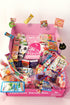 OSK 55 Pack Japanese Candy Snack Assortment, Pieces Box, Variety
