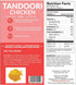 (1 Tandoori Chicken and Cumin Rice Indian food spices kit by Flavor Temptations | Home Cook Authentic Indian food |