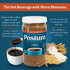 (3x8oz) Postum Coffee Substitute Original | Coffee Alternative Caffeine Free with Roasted Wheat Bran & Molasses |