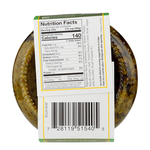 Kitchen & Love Vegan Nut Free Basil Pasta, 225g