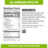 (4-Pack (9 oz PLANTSTRONG All-American Apple Pie Granola Whole Grain Oil-Free Granola with Chewy Dried Apples
