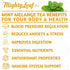15-Count 1.32 Oz (Pack 3) Mighty Leaf Organic Tea, Mint Melange, Whole Leaf Pouches