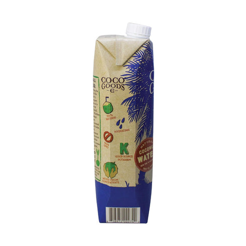 100% (33.8 OZ 6 pack) CocoGoodsCo Single-Origin Natural Coconut Water FL /