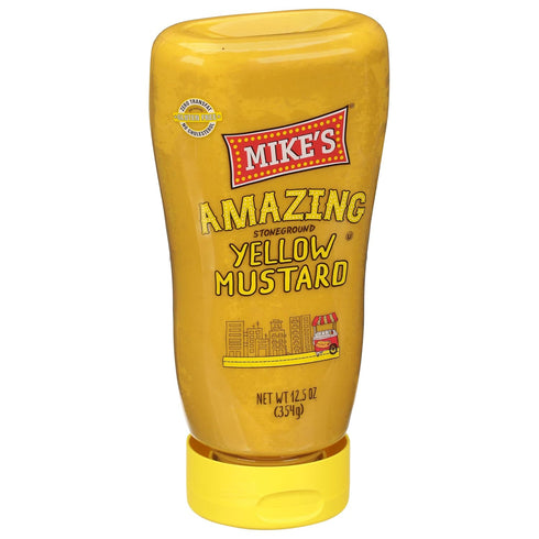 Mike's Amazing (12.5) Yellow Mustard