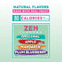 Gummy 5 Tea,(Pack 12) AriZona Green Tea Fruit Snacks, Gluten Free Mixed Fruit Chews Ounce Individual Single Serve Bags