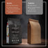 12 Lifeboost Midnight French Roast Coffee Ground - Non-GMO Single Origin USDA Organic Low Acid Coffee French Roast