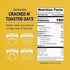 3 lbs (48 oz) 3 5 Coach's Oats Whole Grain Oatmeal | Cracked n Toasted Oats | Quick-Cooking, Steel Cut Texture |
