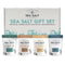 Florida Pure Sea Salt Gift Set - 4 Flavors Bundle with Garlic,