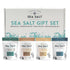 Florida Pure Sea Salt Gift Set - 4 Flavors Bundle with Garlic,