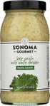 Sonoma Gourmet Pasta Sauce Kale Pesto White Ch, 25 oz