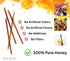 Garden of Eden Honey Company (50 Count) Pack Garden of Eden Pure Honey Sticks Natural Tea & Coffee Sweetener Single