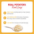 100% 4 4.1 (Pack 10) Idahoan Buttery Golden Selects Mashed Potatoes, Naturally Gluten-Free, Real Idaho Potatoes
