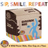 Pack 30 Count Crazy Cups Flavored Coffee in Single Serve Coffee Pods - Flavor Coffee Variety for Keurig K Cups Machine