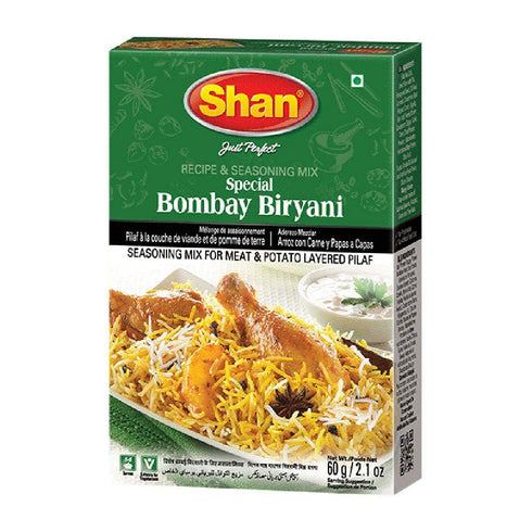 6 60 Shan Special Bombay Biryani Masala, x g