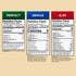 Pack 40ct. 2.0 VitaCup Coffee Variety Sampler Vitamin & Superfood infused Single Serve Pods Compatible with K-Cup