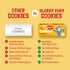3.10 Oz (88g) Slurrp Farm Banana Oat Cookies for Kids | Healthy Snack Made with Real Bananas & Whole Oats | No Refined
