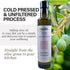 Garlic Infused Extra Virgin Olive Oil - Gourmet Pantry Essential