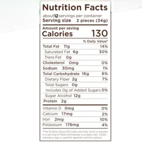 Bark-1 lb Lovers(16 oz) Gourmet Sugar Free Dark Chocolate Almond and Sea Salt Deliciously Crafted for a Guilt-Free