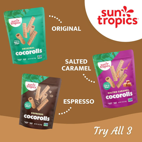 Sun Tropics Espresso CocoRolls