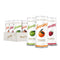 Sovny Flavored Sparkling Water, Variety Pack, Seltzer Water Drinks, USDA Organic, Made
