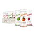 Sovny Flavored Sparkling Water, Variety Pack, Seltzer Water Drinks, USDA Organic, Made