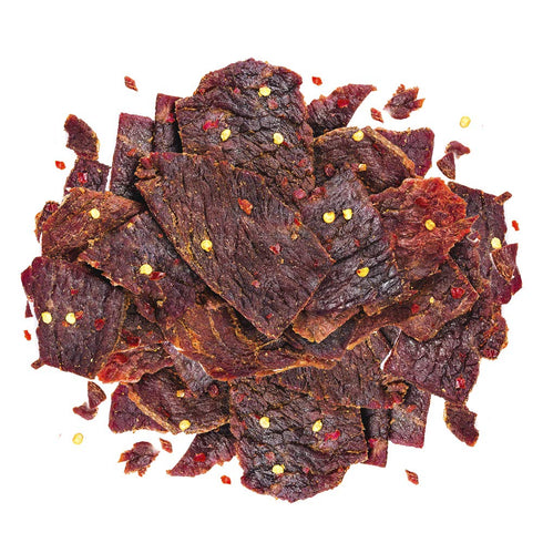Perky Jerky Chimichurri Wagyu Beef Jerky, 8oz - Handcrafted, Tender Texture, Bold Flavor, 12g Protein, Keto Paleo