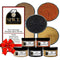 Chef Cherie Ethiopian spice set - Contains: 5 Plastic Jars (1 each of: Nigella,